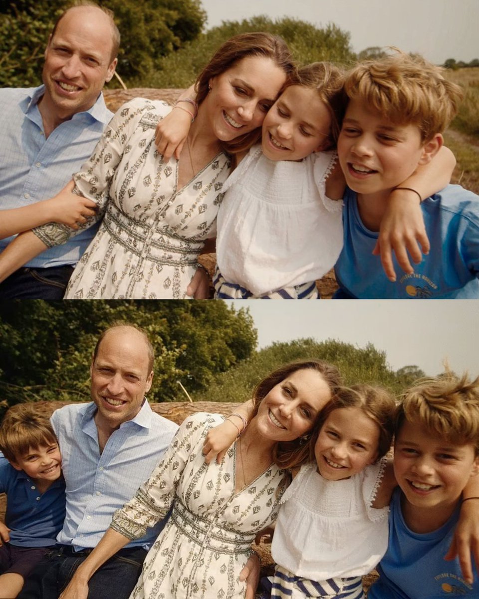 RoyallyBelle_'s tweet photo. These new photos of the Princess of Wales surrounded by her family are beautiful 😭💙 https://t.co/R9o1Fi7R2D