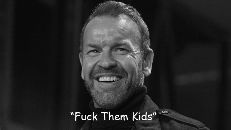 RealJackCassidy's tweet photo. "AEW is too violent"

😈😈😈 https://t.co/owjyPaiSEY