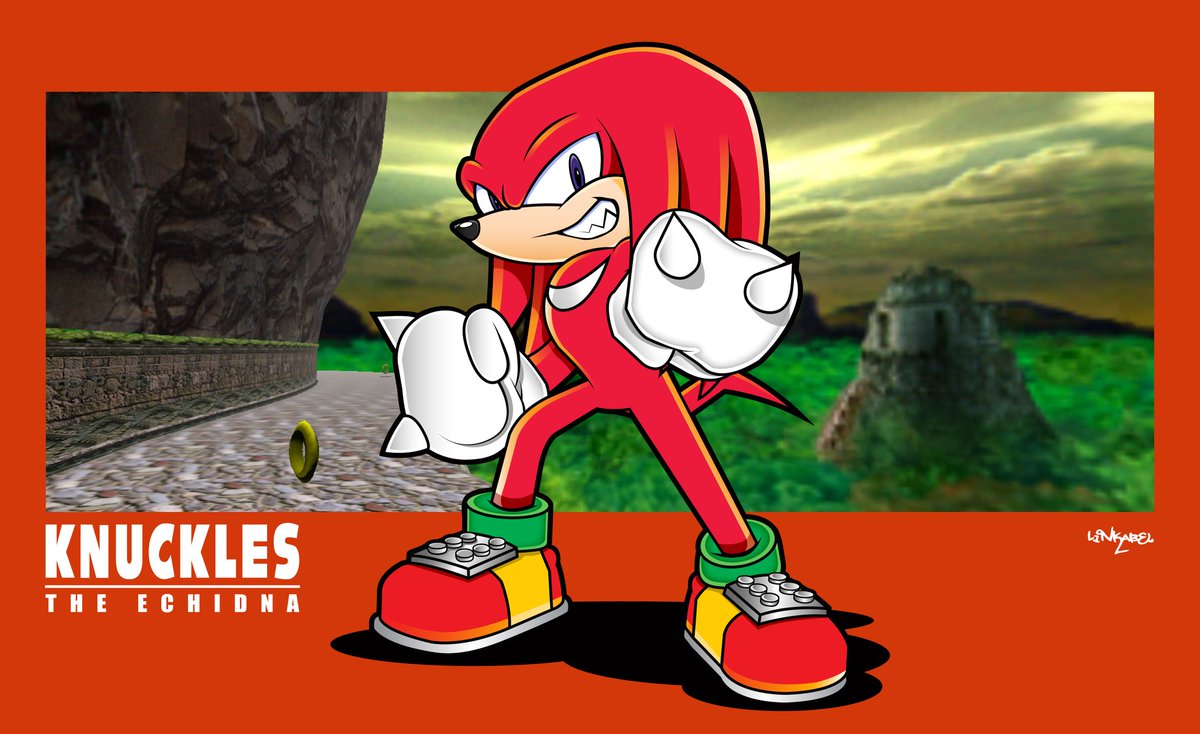 AbelMunizJr's tweet photo. "Hey, I'll play with you some other time!"

Celebrating the 25th anniversary of the U.S. release of the Sega Dreamcast and Sonic Adventure! Here's some art I drew for the occasion—enjoy! https://t.co/viMaSb0Qbr