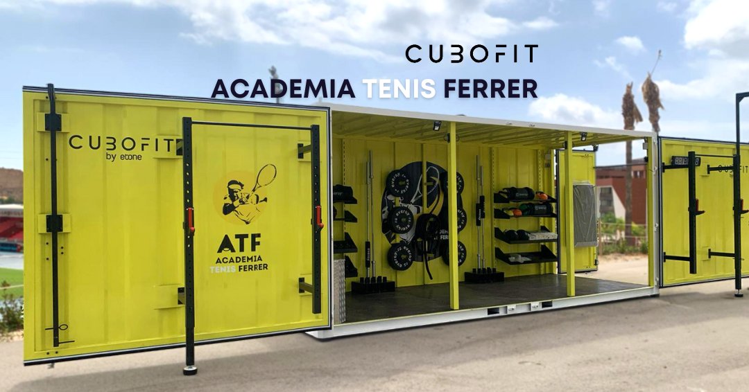 CUBOFIT Oficial tweet media