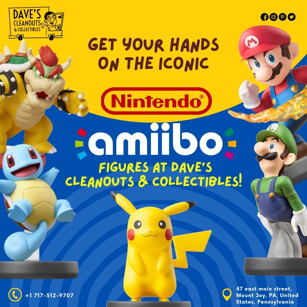 DaveCleanout's tweet photo. Call Us Now: +1 717-512-9707
Visit Us: 47 East Main Street, Mount Joy, PA, United States, Pennsylvania

#daves #cleanouts #collectibles #vintage #retro #nintendo #amiibofigures #grab #favorite #treasure #perks #exclusive #discover #mondaymotivation https://t.co/4aToqj0sab