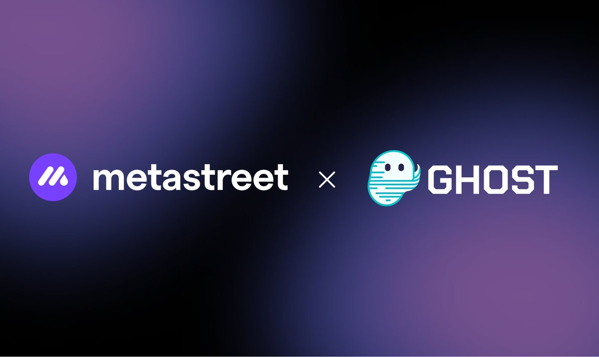 our protocol is getting a lil boost from @0xghostlogs 👻 excited to  announce our integration with Ghost, who will be our hosted solution for  subgraph related queries across chains this integration will