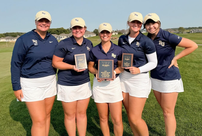 𝑷𝑹𝑶𝑮𝑹𝑨𝑴 3️⃣6️⃣ -𝑯𝑶𝑳𝑬 𝑹𝑬𝑪𝑶𝑹𝑫 for the #BURoyals women's golf team lands them a 2nd place finish at the Wartburg Fall Invite. #RoarWithUs x #d3golf

RECAP: athletics.bethel.edu/news/2024/9/9/…