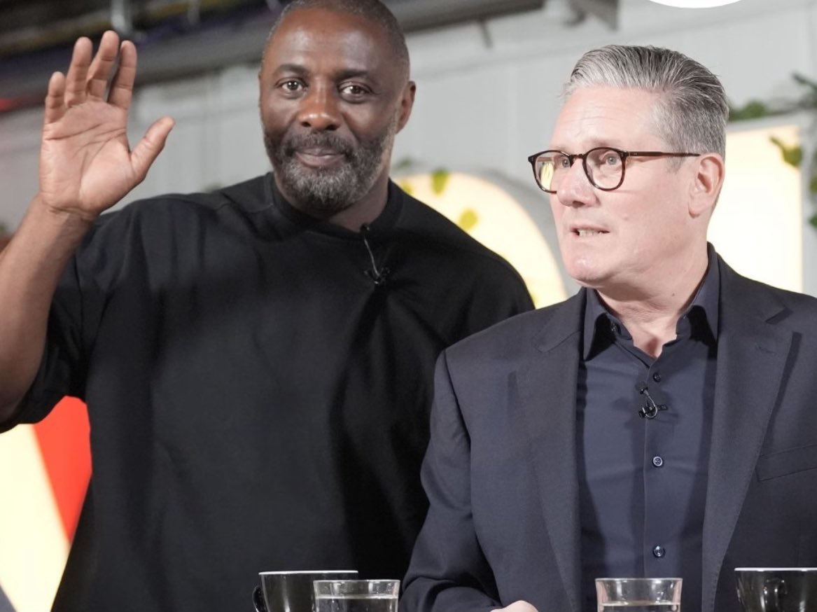New series of Luther looks shit.