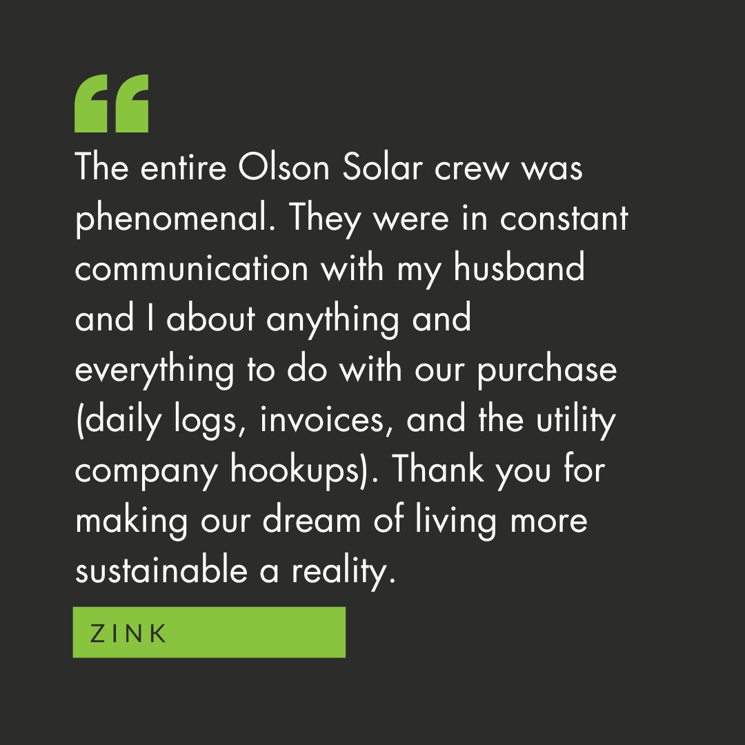 We love keeping the communication lines open with all of our amazing customers! 🌟  #happycustomer