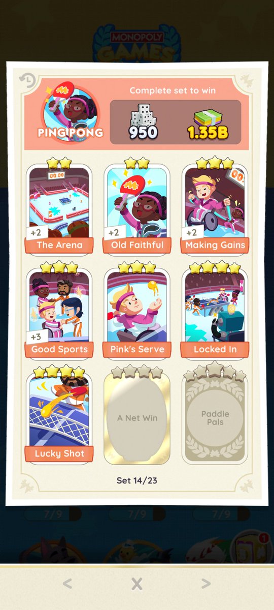 Last, but definitely not least. Let me know what you can help with and whatever you need that I can help you with #MonopolyGoTrade