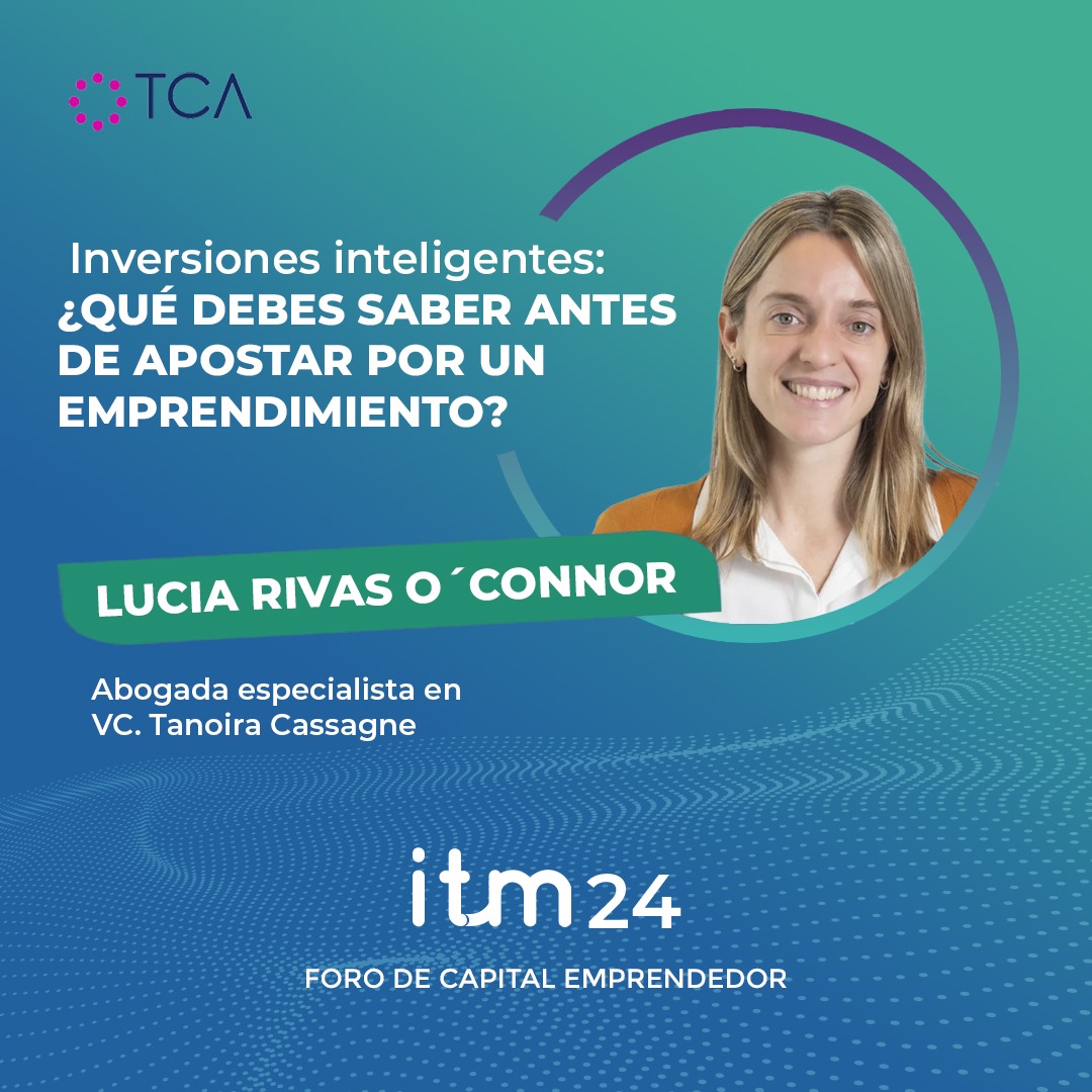 redintecmar's tweet photo. 🚀 Se acerca el Foro de Capital Emprendedor y queremos presentarte a 𝗟𝘂𝗰𝗶́𝗮 𝗥𝗶𝘃𝗮𝘀 𝗢❜𝗖𝗼𝗻𝗻𝗼𝗿 🙋🏽‍♀️

🔗 Inscribite en https://t.co/seyOzzLtla

¡Te esperamos! https://t.co/Bc1Kl7fbiK