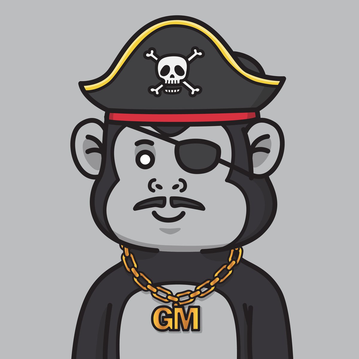 GM 🏴‍☠️ 
Be a GM Pirate today
Happy <a href="/MonkeezNFT/">MONKEEZ</a> Monday
