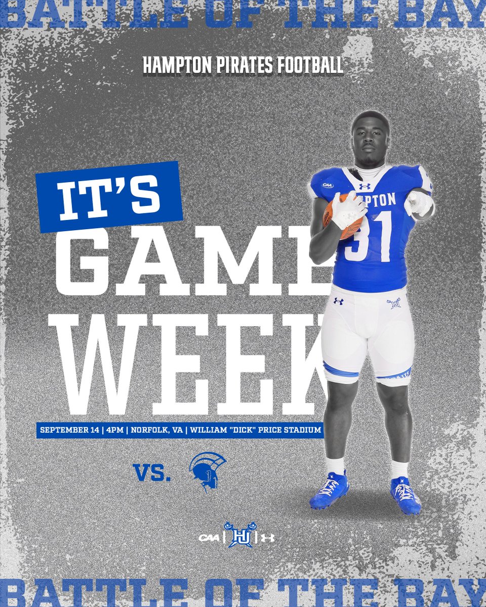 a new week, same mission

#WeAreHamptonU #RYFP