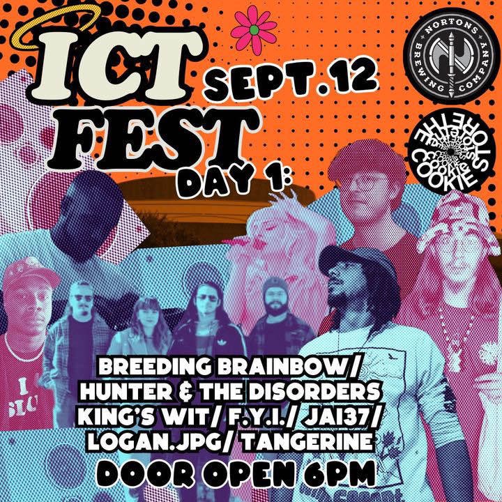 RailGeezy's tweet photo. ICT Fest is this weekend. So excited to see my homies again, also a great showcase of local talent in Wichita https://t.co/nV5v6VfnkW