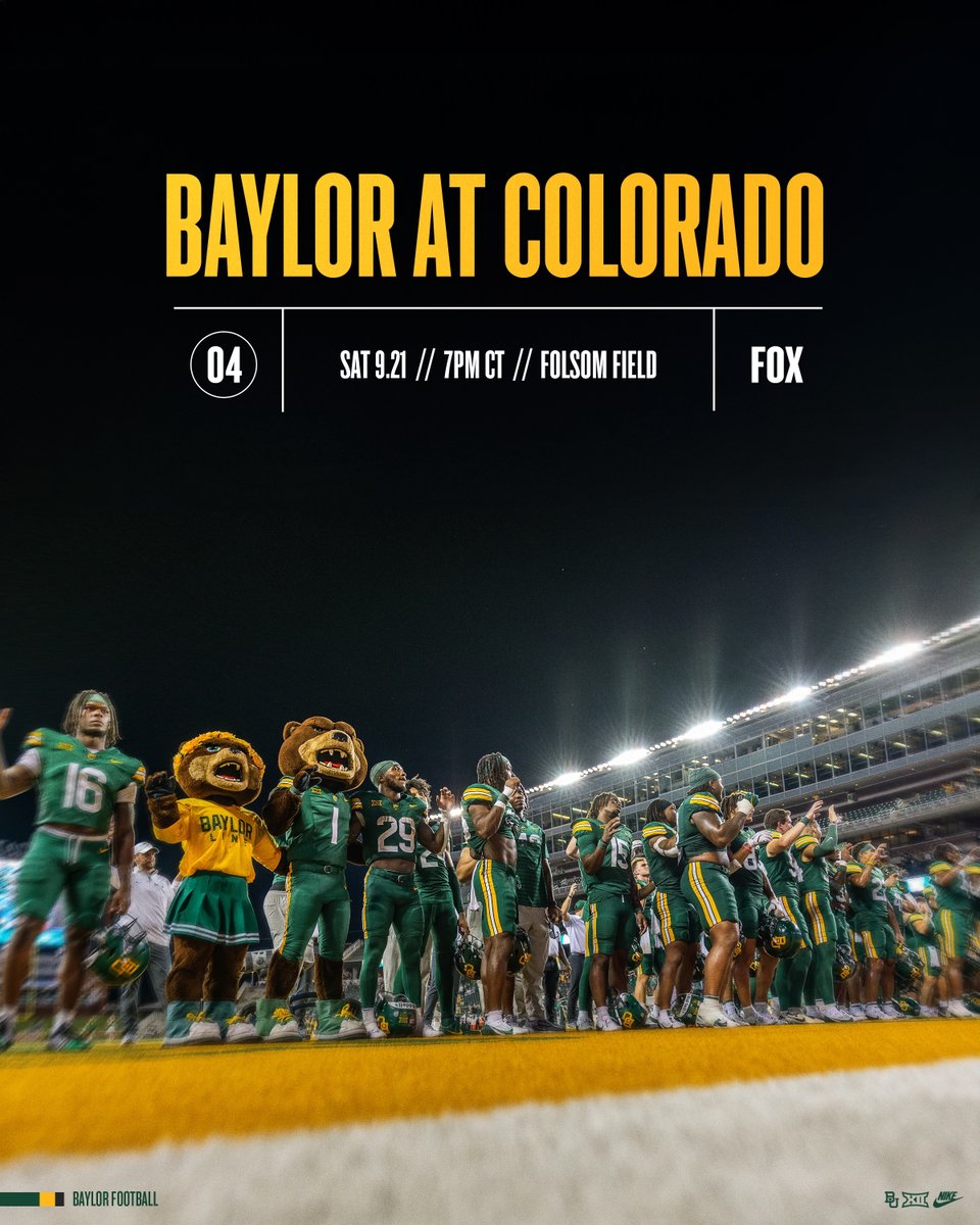 Baylor Football tweet media