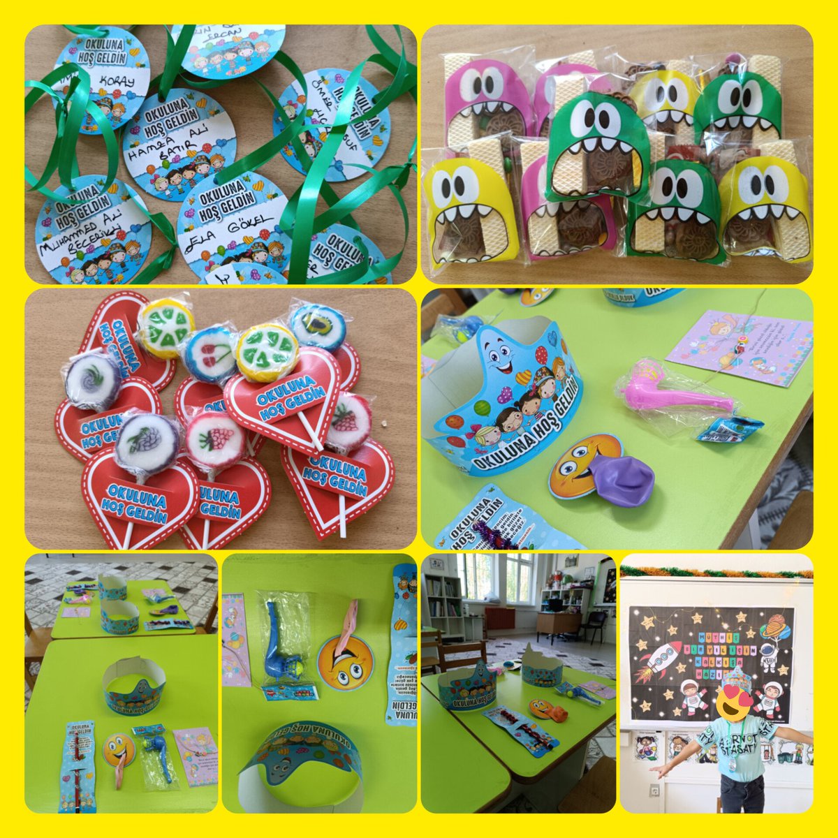 Okulda ilk günümüzün hediyeleri ile güzel bir gün geçirdik. Yeni dönemimiz hepimize hayırlı olsun çok güzel başarılı günlerimiz olsun.❣️💫🤗
#okullaraçıldı
#okulluolduk
#OkullarHazır 
#OkullarAçılıyor 
<a href="/bingolmem/">Bingöl MEM</a>