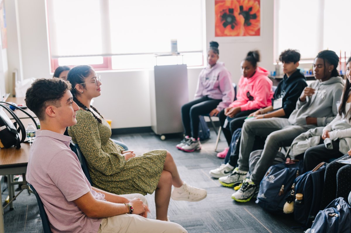 🎉 We’re already missing the Class of 2028 from their Summer Bridge days this past July! The energy, excitement, and passion you brought were truly unforgettable. 🚀  We can’t wait to see all you accomplish! 👏 So proud of this 35th class of Murphy Scholars—keep shining! ✨