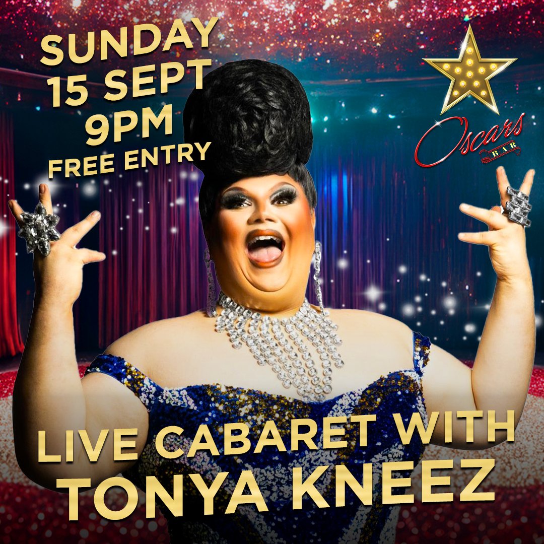 Oscars (@oscarsbarmcr) on Twitter photo It's Happy Hour all night tonight - 2 for Β£14 cocktail deals and Β£6.50 house doubles & mixer π₯πΉ
This week, it's <a href="/RobBowdenKing/">Rob Bowden King π</a> on Thursday night, and we are thrilled that Tonya Kneez is making her Oscars debut this Sunday! π€©πΆ
Both shows free entry - DM to reserve a table β€οΈ It's Happy Hour all night tonight - 2 for Β£14 cocktail deals and Β£6.50 house doubles & mixer π₯πΉ
This week, it's <a href="/RobBowdenKing/">Rob Bowden King π</a> on Thursday night, and we are thrilled that Tonya Kneez is making her Oscars debut this Sunday! π€©πΆ
Both shows free entry - DM to reserve a table β€οΈ
