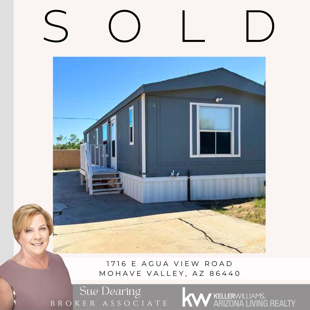 thedearingteam's tweet photo. 🎉 SOLD! Two homes in Arizona have found their new owners! Ready to buy or sell? Let’s talk!
📞760-403-6593
📩suedearing.kw@gmail.com
AZ BR695337000

#soldbysuedearing #JustSold #TopRealtor #ArizonaRealEstate #KingmanAZ #MohaveValley #DreamHome #SellWithSuccess #BuyWithConfidence https://t.co/yxtjS1ZvmL