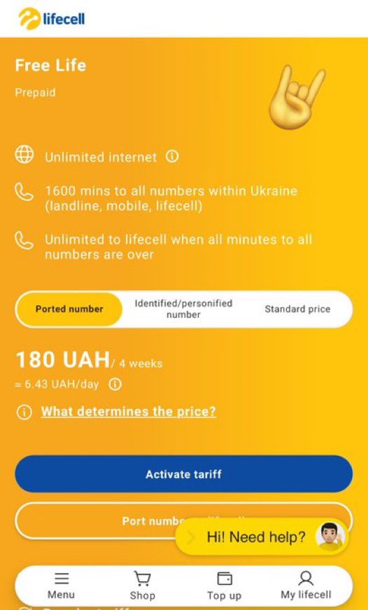 taghaberleri's tweet photo. (Turkcell)

Turkcell'in, Ukraynalılar ve Türk vatandaşları için hazırladığı paketler tartışılıyor. İlgili başlığın X'te gündem olma nedeni bu.

🇺🇦 Sınırsız internet 180 UAH (150 TL)
🇹🇷 1 GB kotalı internet 300 TL https://t.co/dBToj4TEB9