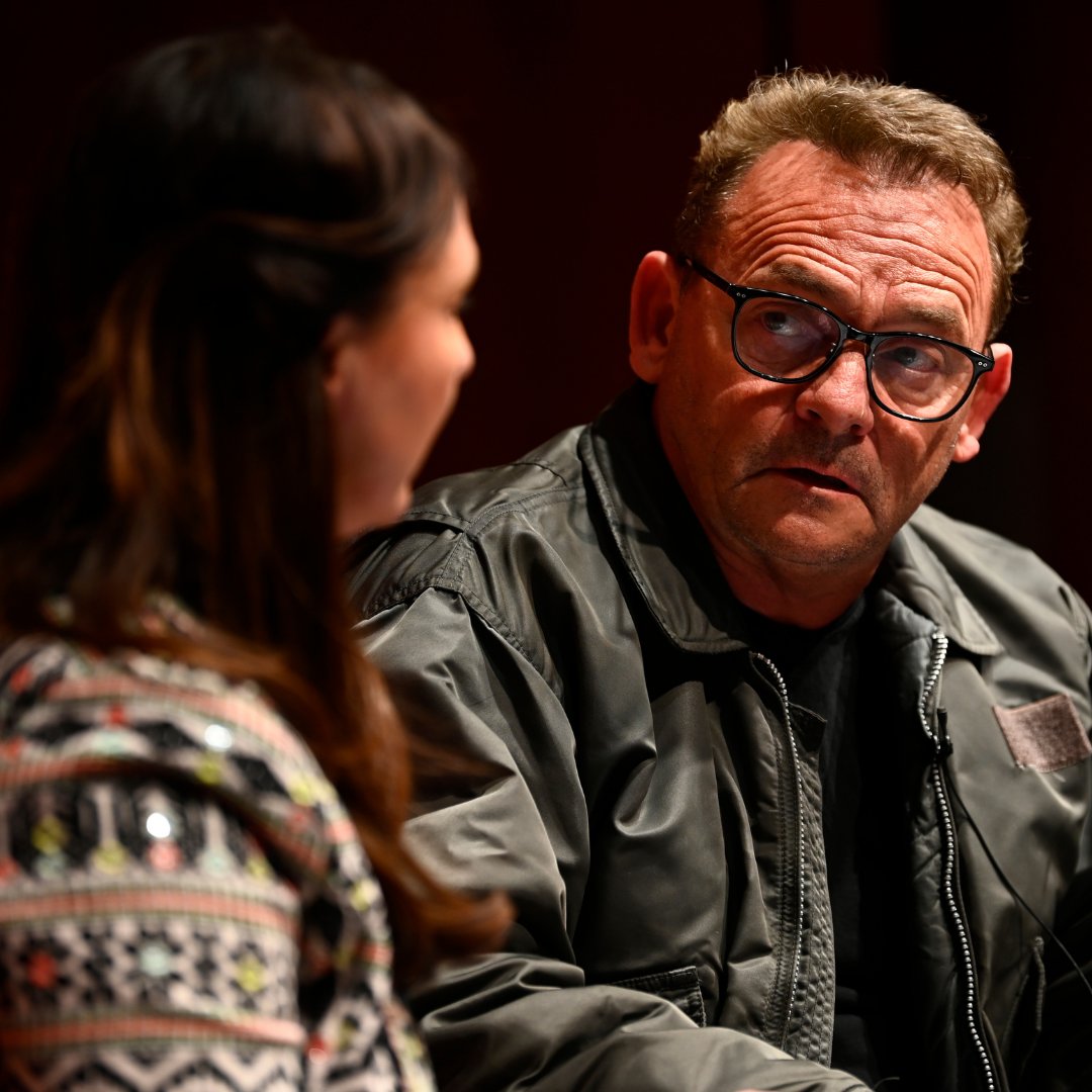 thetvfoundation's tweet photo. EastEnders cast members brought The Network’s script to life in a live-read session! 📺💚

One of our Network cohorts learned all things scriptwriting, then prepared a script for a readthrough at #EdTVFest.

Watch the session free. 👇
https://t.co/hQGeRQtoNW https://t.co/G4oq8vFm7N