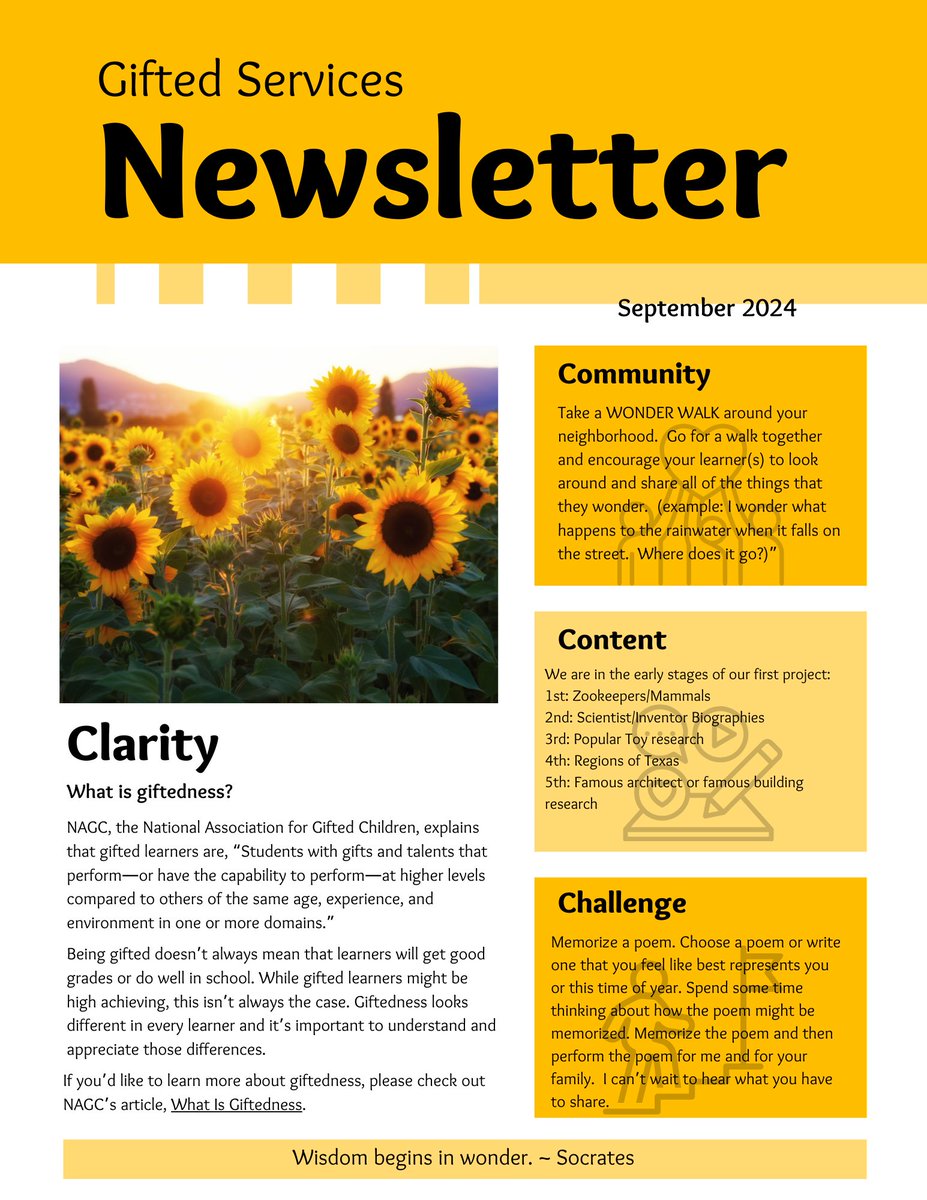 Canutillo Gifted and Talented tweet media