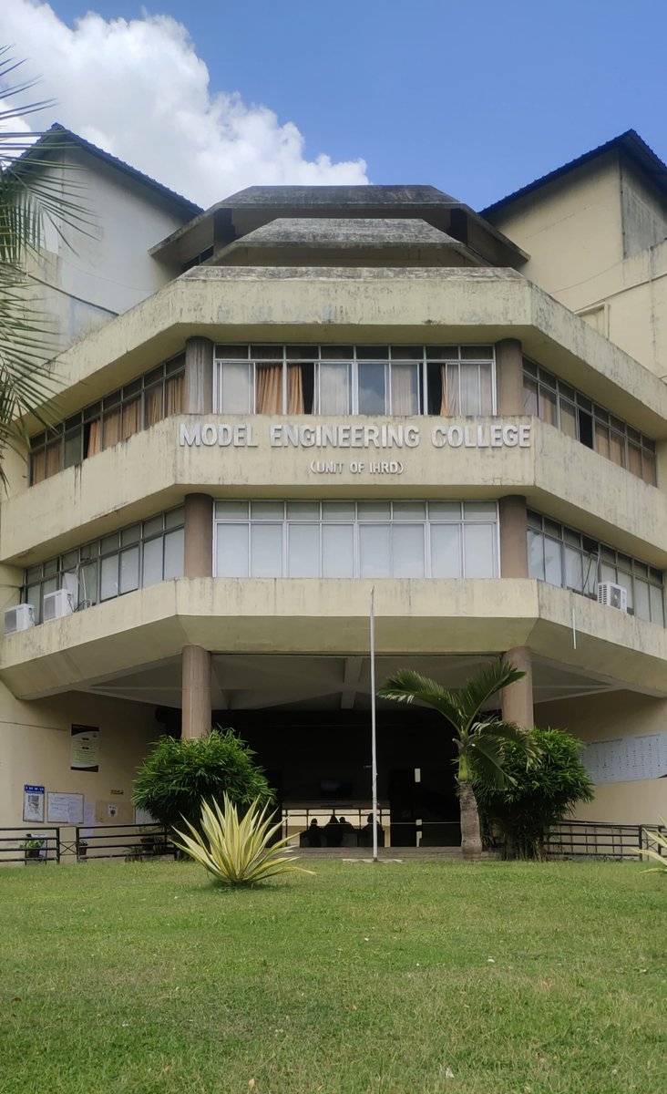 Thrilled to start my #BTech journey at Govt. Model Engineering College, Thrikkakara .   New chapter, new beginnings!
#CollegeLife #EngineeringLife #NewBeginnings #HigherEducation #TechLife #StudentLife