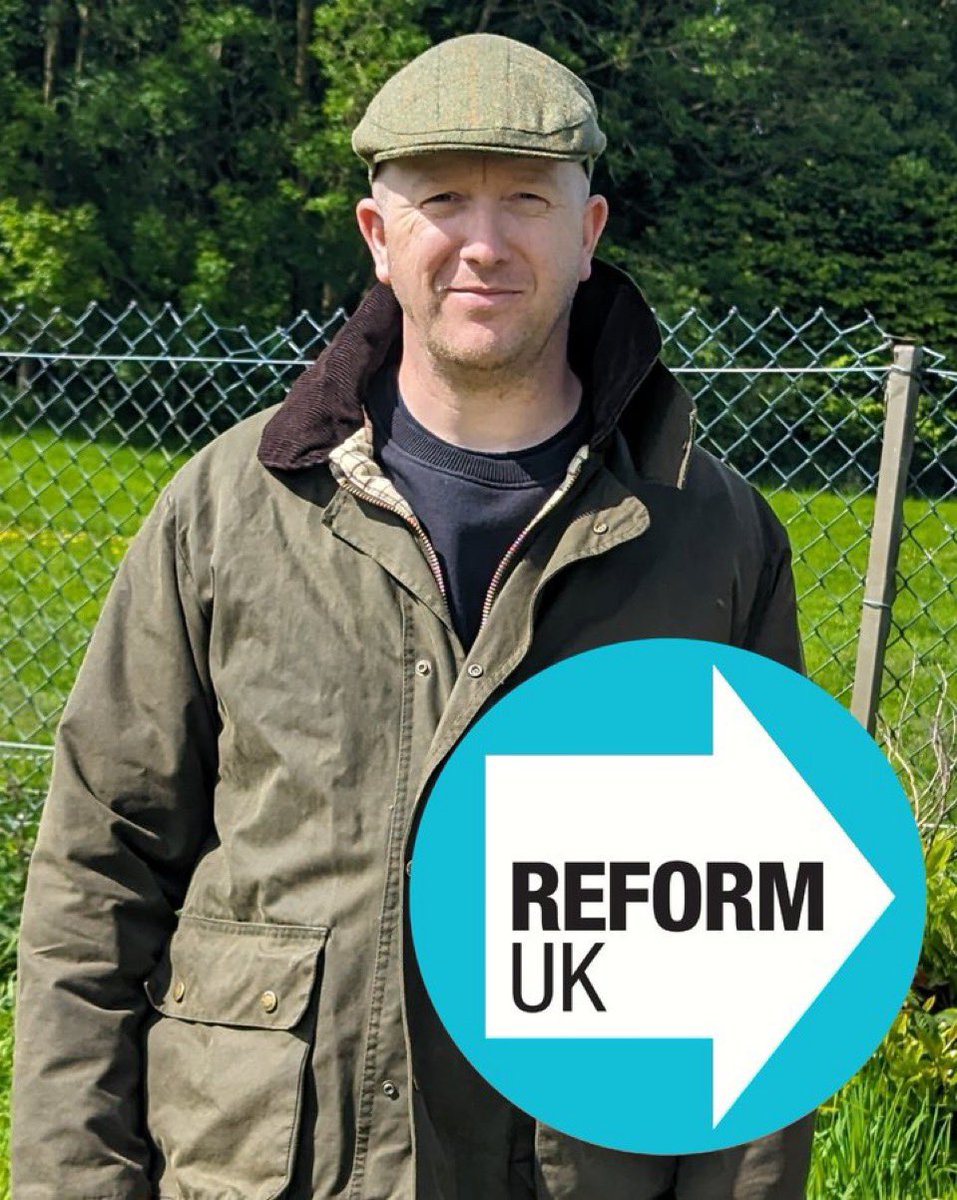 Joseph_Boam's tweet image. Wishing @EdwardDUK the best of luck in the Penistone Ward by-election on Thursday, 12th September! 
Vote for common sense politics.
Vote @reformparty_uk. 

#PenistoneByElection #VoteReform