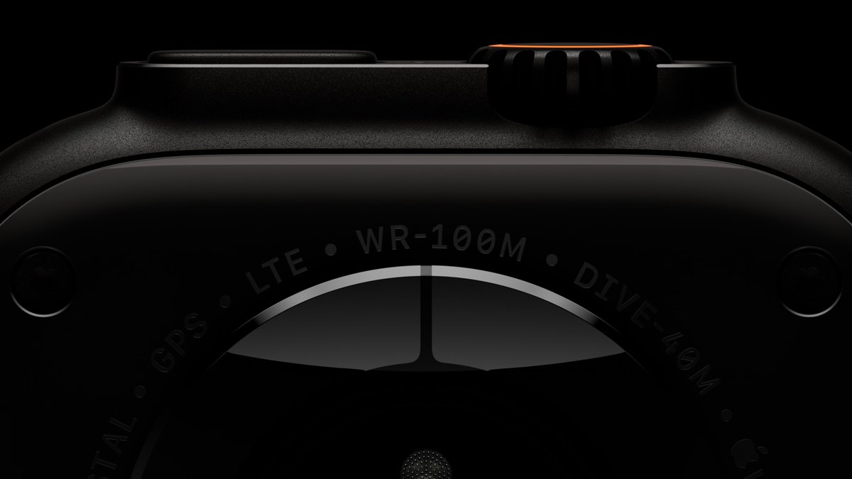 theapplehub's tweet photo. Apple Watch Ultra 2 is now available in a Satin Black color! #AppleEvent https://t.co/Vms1YKh0iu