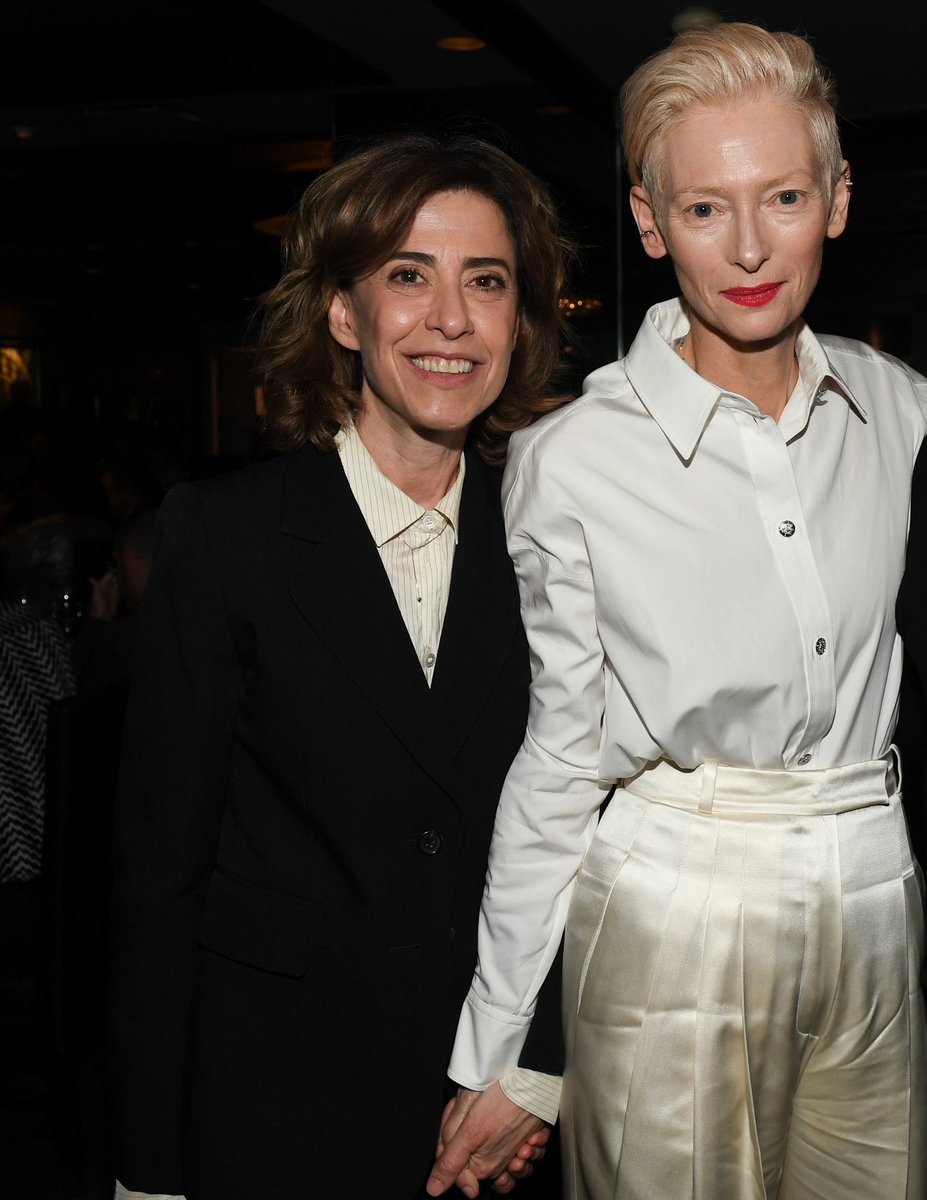 sonyclassics's tweet photo. Moments from the annual SPC crossover episode (@TIFF_NET Dinner)🌟
With Tilda Swinton, Fernanda Torres, Julianne Moore, Selton Mello… https://t.co/9fNknraHGr