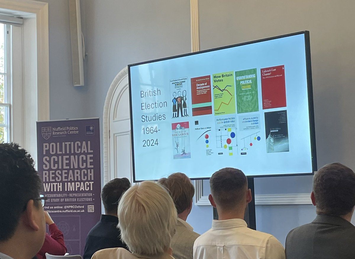 Professor Alison Park (@parkali) on Twitter photo A trip down memory lane, as Ed Fieldhouse considers the major books based on the <a href="/BESResearch/">British Election Study</a> over the decades A trip down memory lane, as Ed Fieldhouse considers the major books based on the <a href="/BESResearch/">British Election Study</a> over the decades