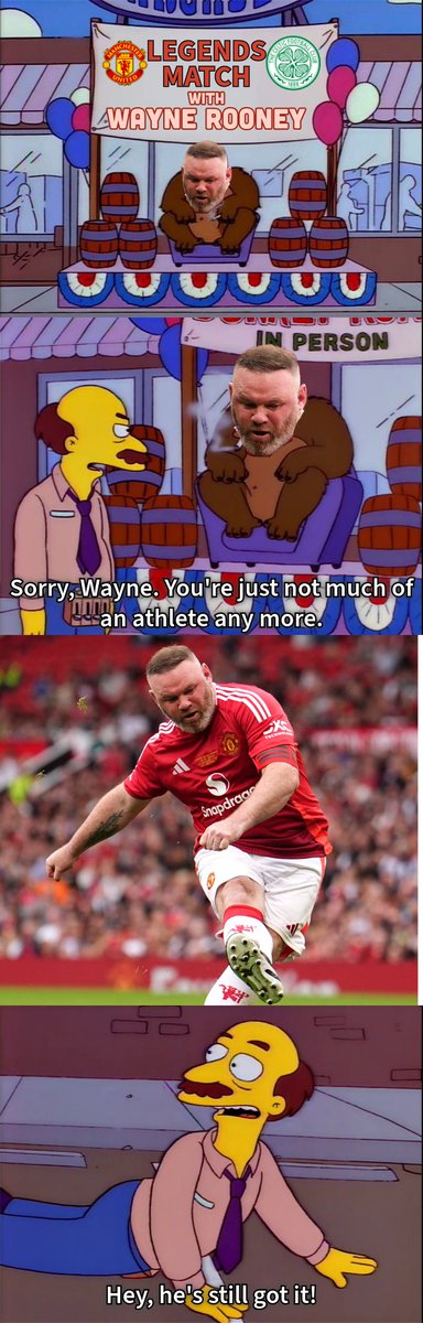 Simpsons England tweet media