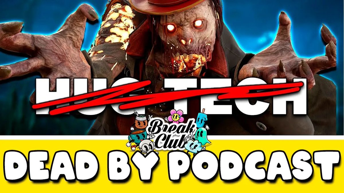 BreakClubb's tweet image. Se subió el segundo capitulo del podcast a YT!

"Exploits y Techs en DBD, Cambios a Hillbilly, Skull Merchant y otros"

VAYAN A VERLO: youtu.be/F3iYFaShItw