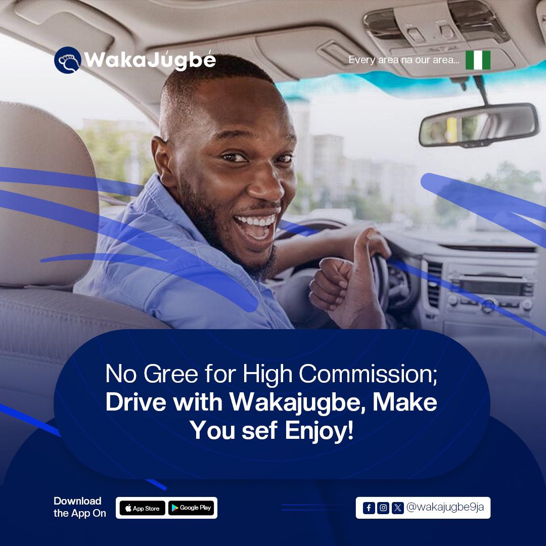 Drive with wakajugbe, make you sef enjoy !!! 😉 

Download Wakajugbe today to get started . 

#wakajugbenaija #ride 
#wakajugbe #Portharcourt