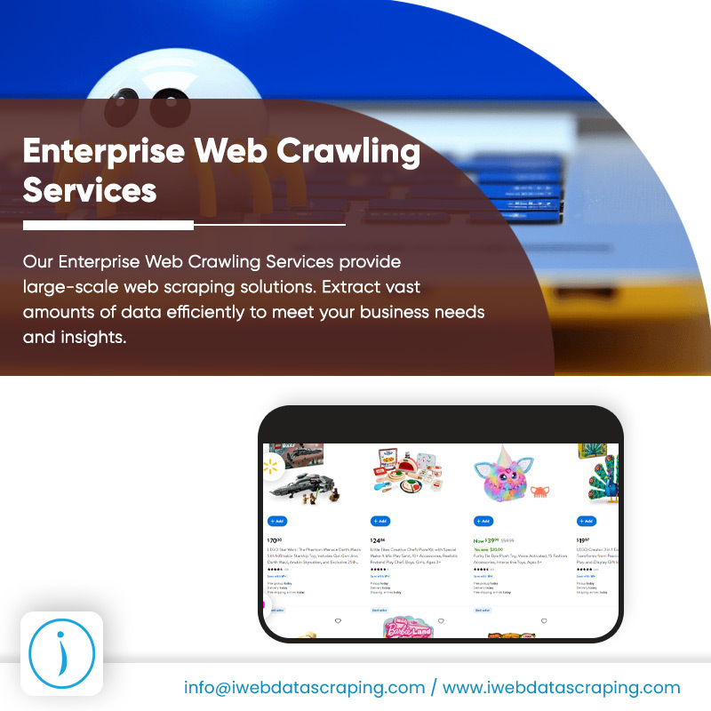 iwebdatascrape's tweet image. #EnterpriseWebCrawlingServices for large-scale web scraping across India, USA, UK, UAE, #Singapore, and #Germany. Reliable, scalable solutions for data extraction.

Read more: iwebdatascraping.com/web-crawling-s…

#LargeScaleWebScrapingServices
#IwebDataScraping #USA #UAE #UK #India
