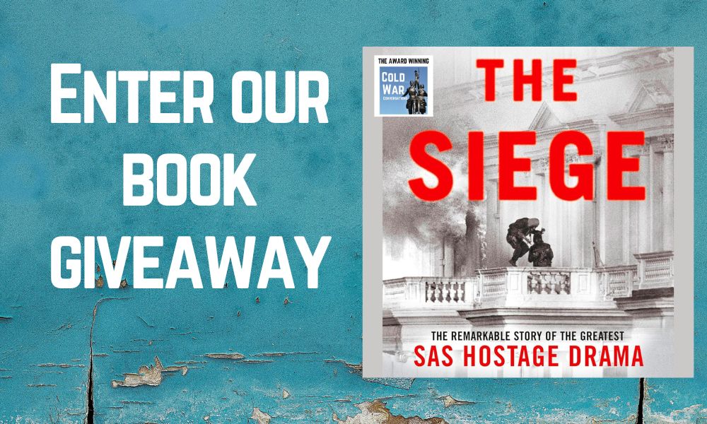 ColdWarPod's tweet image. RT and follow to enter our draw to win our latest #coldwar #bookgiveaway with @BenMacintyre1 &amp;amp; @penguinrandom.

Click on the link below for other ways to enter and T&amp;amp;Cs.  US/CA/UK addresses only 

⬇️⬇️
coldwarconversations.com/giveaway/ 
⬆️⬆️