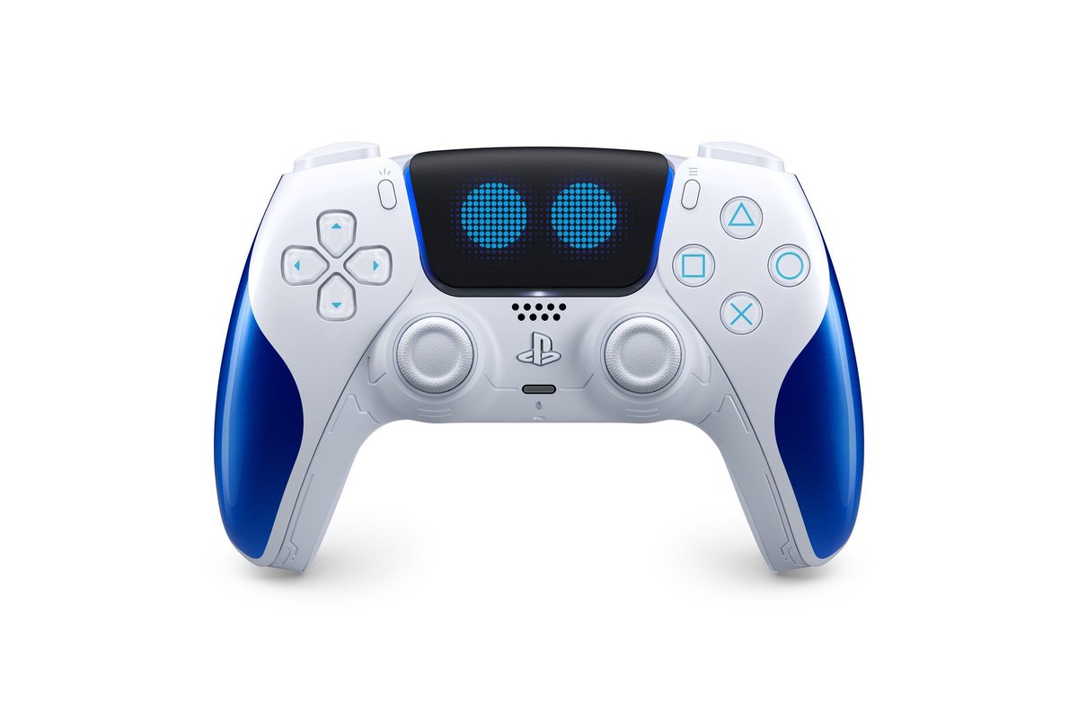 DualSense Wireless Controller - ASTRO BOT Limited Edition up at Best Buy bit.ly/3AjHhu6 #ad 

still $79.99