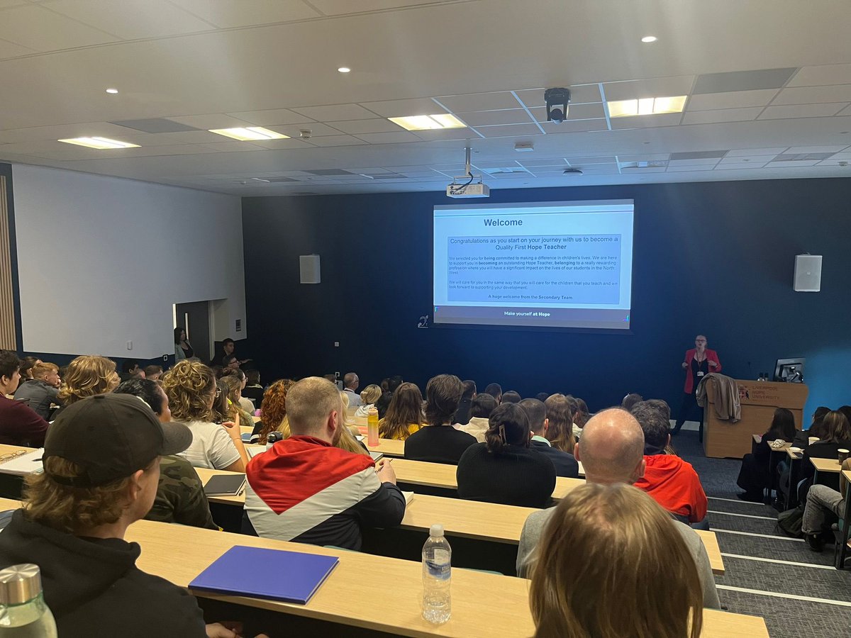 edunbavand (@edunbavand) on Twitter photo First day with the new trainees as the course lead for the Secondary PGCE Programme - itโs going to be a great year! <a href="/HopeSchoolofEd/">LiverpoolHopeEducation</a> <a href="/HopeTeachers/">Liverpool Hope ITE Partnership</a> <a href="/LiverpoolHopeUK/">Liverpool Hope University</a> First day with the new trainees as the course lead for the Secondary PGCE Programme - itโs going to be a great year! <a href="/HopeSchoolofEd/">LiverpoolHopeEducation</a> <a href="/HopeTeachers/">Liverpool Hope ITE Partnership</a> <a href="/LiverpoolHopeUK/">Liverpool Hope University</a>