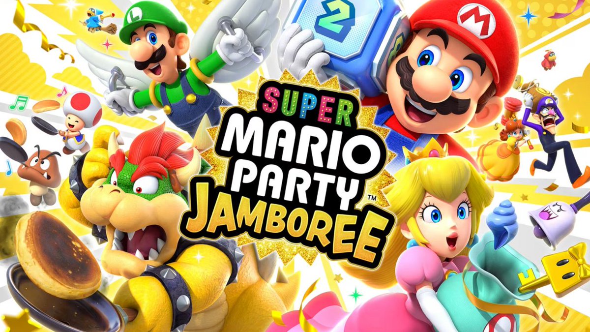 Super Mario Party Jamboree Offers Many More Ways To Fall Out With Your Friends dlvr.it/TD1rK2