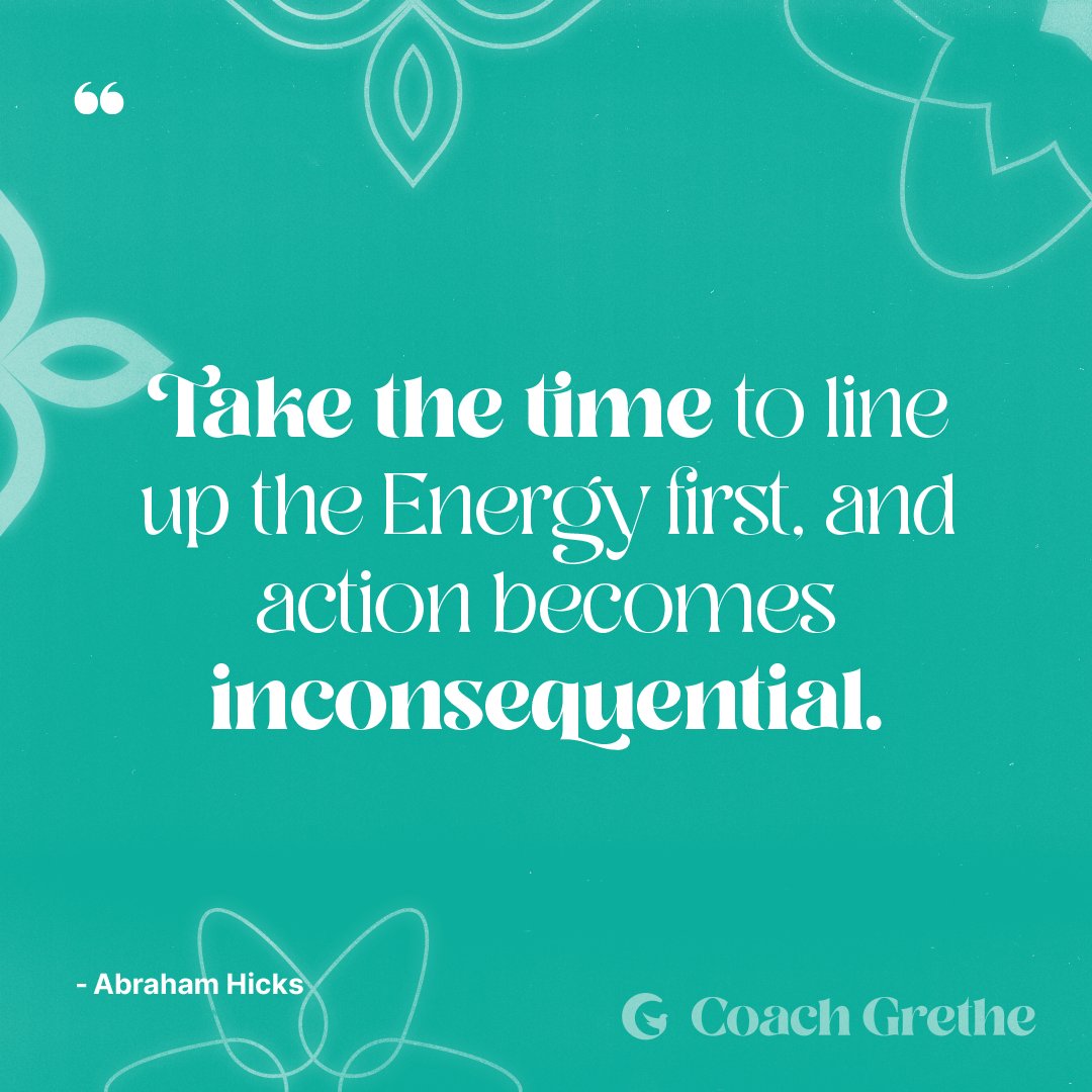 CoachGrethe's tweet image. #AbrahamHicks #InspirationalQuotes #BeliefCode #BodyCode #EmotionCode #Manifestation #EmotionalBaggage #EmotionalFreedom #EnergyHealing #ManifestationCoach #BeliefCodePractitioner