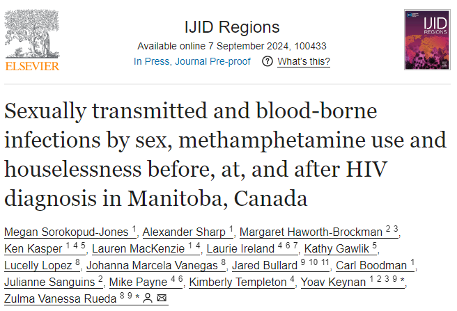 Rueda's Lab (@lab_rueda) on Twitter photo 📢Our latest publication is now available!
It is the pre-proof and have some typos and minor spelling mistakes, but we are super excited and happy to share this relevant findings. Funded by <a href="/CIHR_IRSC/">CIHR</a> <a href="/CIHRIGH/">CIHR Institute of Gender & Health</a> <a href="/CIHR_III/">CIHR-III | IRSC-IMII</a> #SexandGendermatters #HIVandSTBBI
www-sciencedirect-com.uml.idm.oclc.org/science/articl… 📢Our latest publication is now available!
It is the pre-proof and have some typos and minor spelling mistakes, but we are super excited and happy to share this relevant findings. Funded by <a href="/CIHR_IRSC/">CIHR</a> <a href="/CIHRIGH/">CIHR Institute of Gender & Health</a> <a href="/CIHR_III/">CIHR-III | IRSC-IMII</a> #SexandGendermatters #HIVandSTBBI
www-sciencedirect-com.uml.idm.oclc.org/science/articl…
