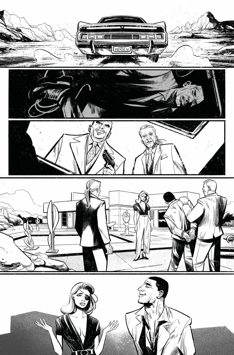 RaulFdezFonts's tweet image. Profane#4 is out this wednesday! @1PeterMilligan
#Profane #Boomstudios