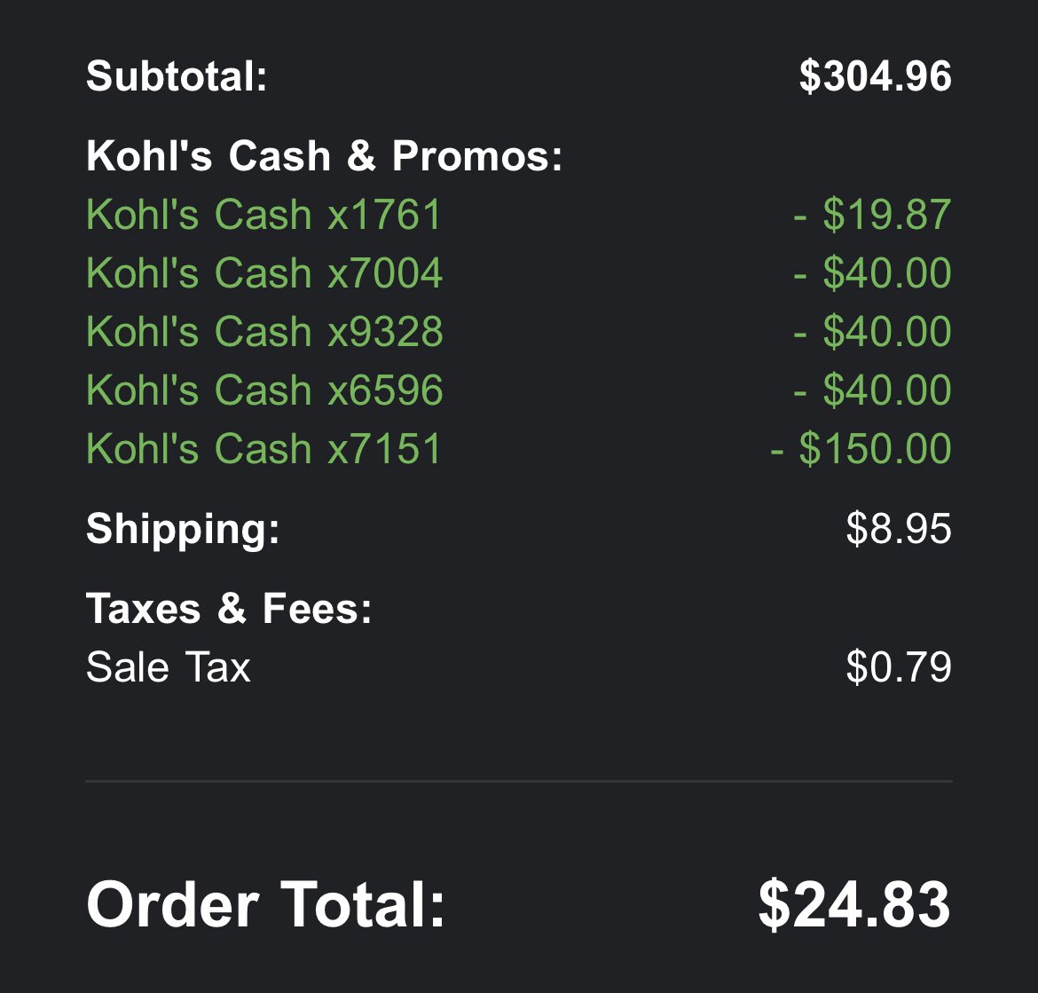 Frugalszn's tweet image. UNLIMITED FREE KOHL’S CASH 💵

We found a way to generate an unlimited amount of Kohl’s cash.

You can buy ANY
→ TV’s
→ Firesticks
→ Xbox’s

All for 90% Off.

This was posted inside the premium community.

Want FREE access?

Like this tweet + reply “KOHLS”

DM’ing access. 📬