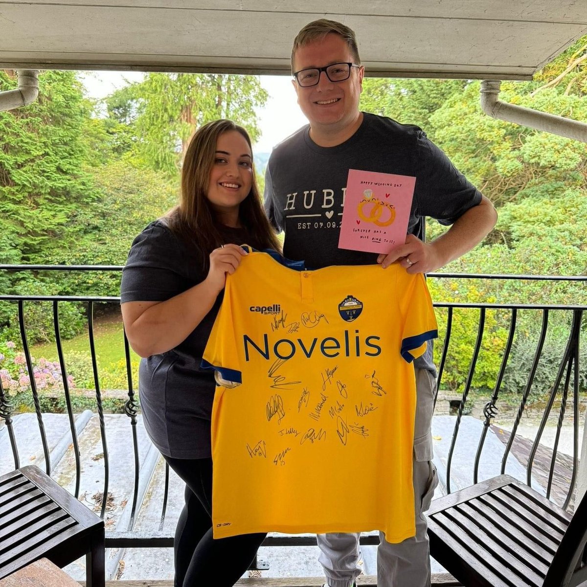 Warrington Town FC tweet media