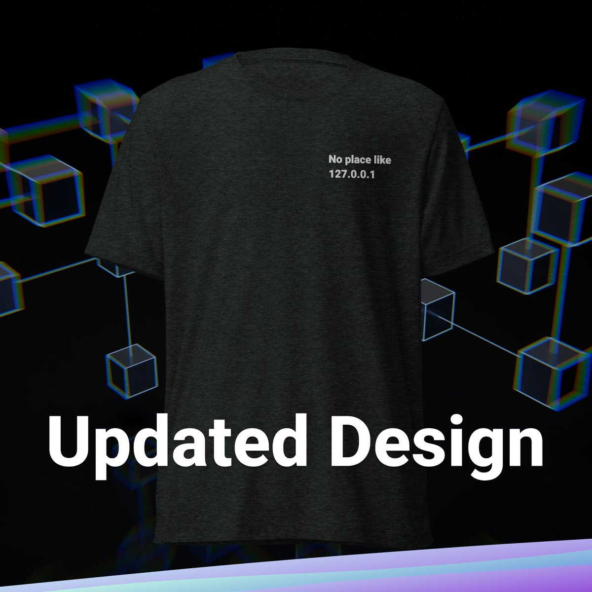 fwc_hq's tweet image. Our beloved “127.0.0.1” tee just got an upgrade!

Shop now: frameworkclothing.co.uk/products/netwo…

#networking #programminghumor #developerfashion