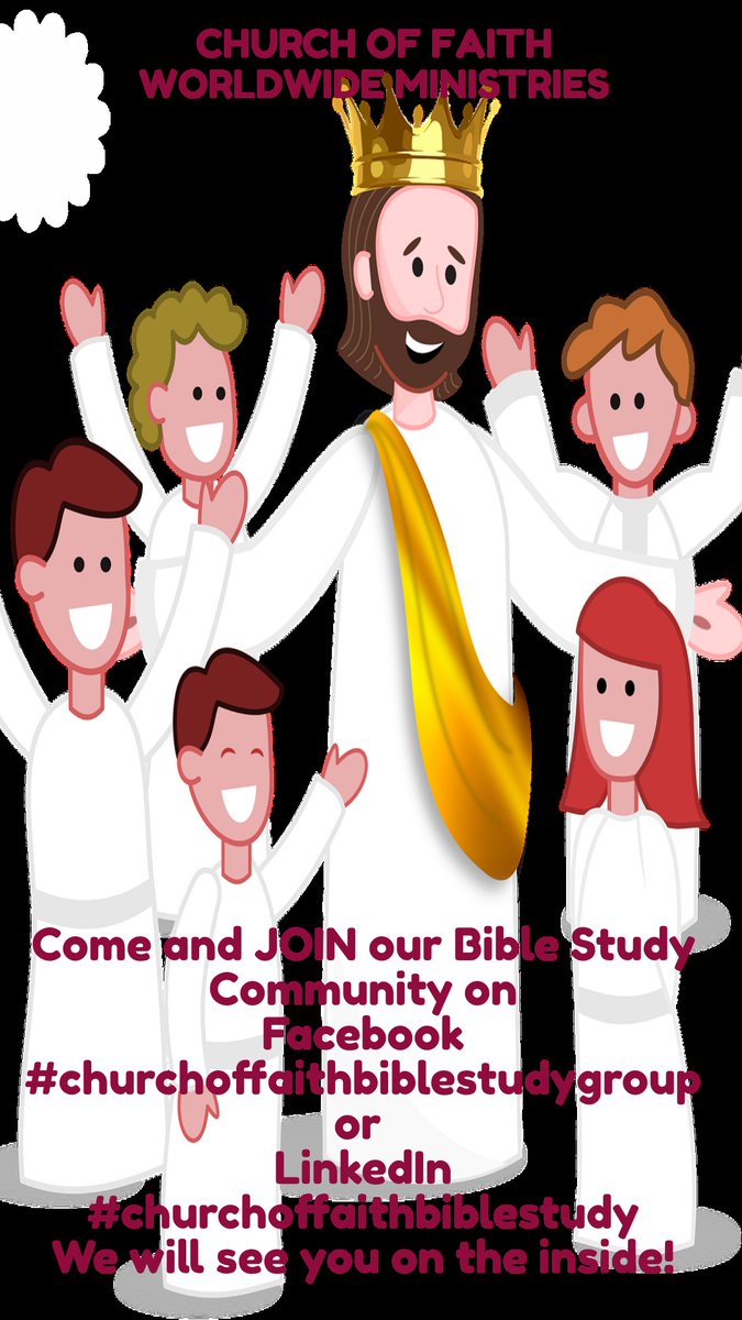 WFSCreditRepair's tweet image. Join the Church of Faith Bible Study on LinkedIn at #churchoffaithbiblestudy or Facebook at #churchoffaithbiblestudygroup today! 🌟 Experience daily inspiration and connect with like-minded believers. Together, our faith journey grows deeper. 🙏 #FaithConnections