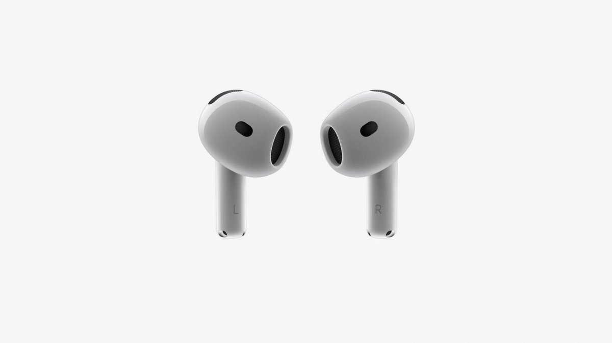Futera_Tech's tweet image. AirPods 4