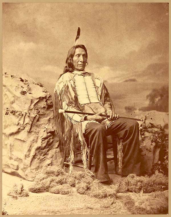 “We do not want riches, we want peace and love!”

~ Chief Redcloud, Maȟpíya Lúta (1822-1909)