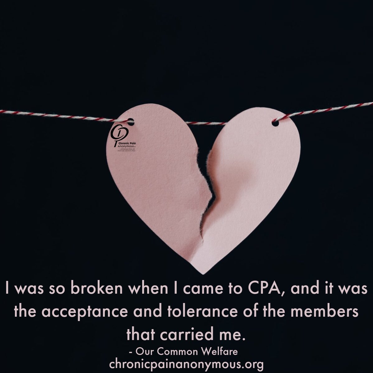 ChronicPainAnon's tweet photo. For more information about Chronic Pain Anonymous and to find a meeting, visit our website: https://t.co/9aONAqtEiu

#mecfs #MS #sjogrens #crohns #pots #chronicillness #spoonies #Lupus #fibro #invisibleillness #EDS #diabetes #autoimmunedisease 
 #fibroids #copd #gastroparesis https://t.co/1bgGeyBy5r