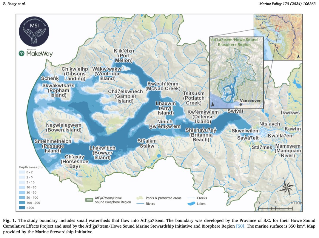 Nathan J Bennett (@nathanjbennett) on Twitter photo New paper on "Centering community values in marine planning" - Led by <a href="/fionabeaty/">Fiona Beaty</a> #marsocsci #consocsci
Open access here: sciencedirect.com/science/articl… New paper on "Centering community values in marine planning" - Led by <a href="/fionabeaty/">Fiona Beaty</a> #marsocsci #consocsci
Open access here: sciencedirect.com/science/articl…