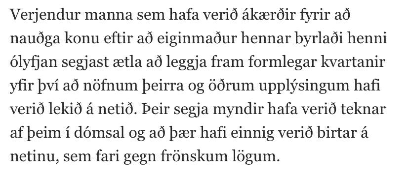 HAHHAHA nauðgarar eru free comedy😂 þAð eR bAnNaÐ mEð lÖguM… eins og það sé mjög löglegt að nauðga.