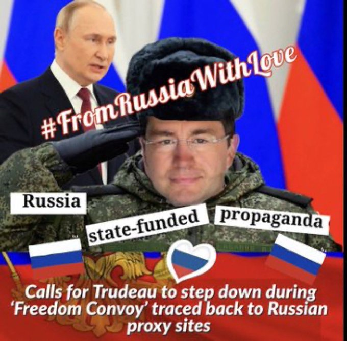 macmike086's tweet photo. Remember folks, in addition to opposing free trade with ๐บ๐ฆ, #PierrePutin & every sitting CONs MP tried to block the motion to investigate ๐ท๐บ interference in our elections. I wonder why? Care to comment on THIS PierreSKI, or any of your Putin โค๏ธ CONs comrades? #CompromisedAsFuck https://t.co/nIS6kPU0Le