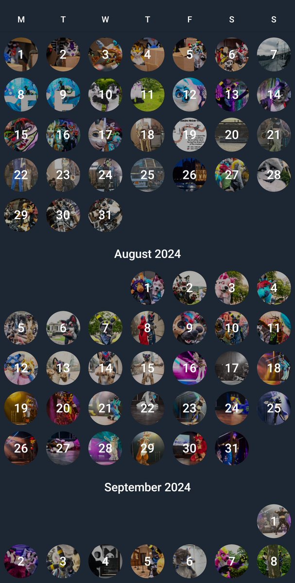 70 days in a row... something must be wrong with me. No more for now.

t.me/hobtography