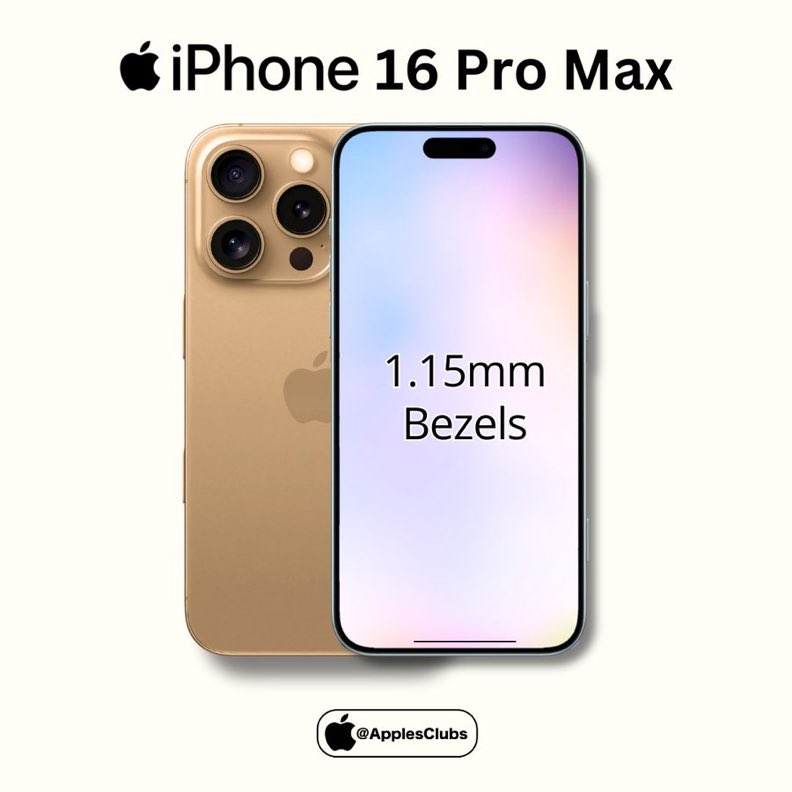 CuteKomal147's tweet photo. Just three days left until the debut of this remarkable iPhone!

#Apple #AppleEvent #iPhone16ProMax https://t.co/0LjximaHLK